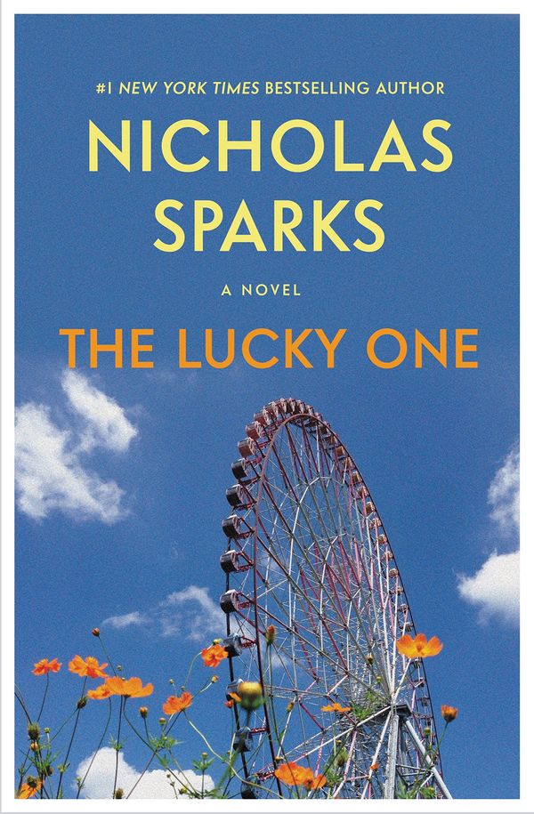 The Lucky One Book Cover