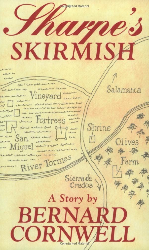 Sharpe's Skirmish Book Cover