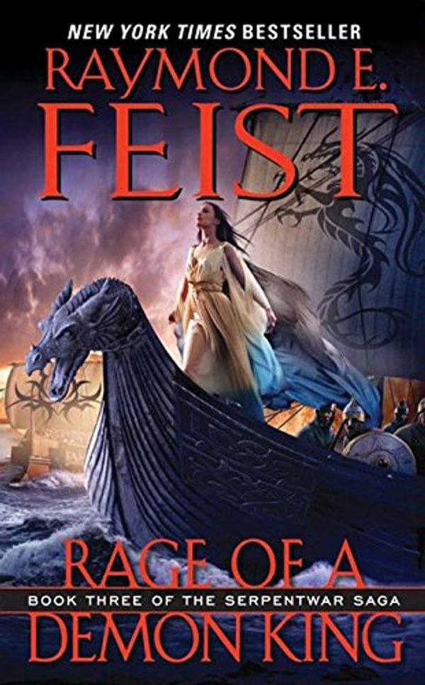 Rage of a Demon King Book Cover
