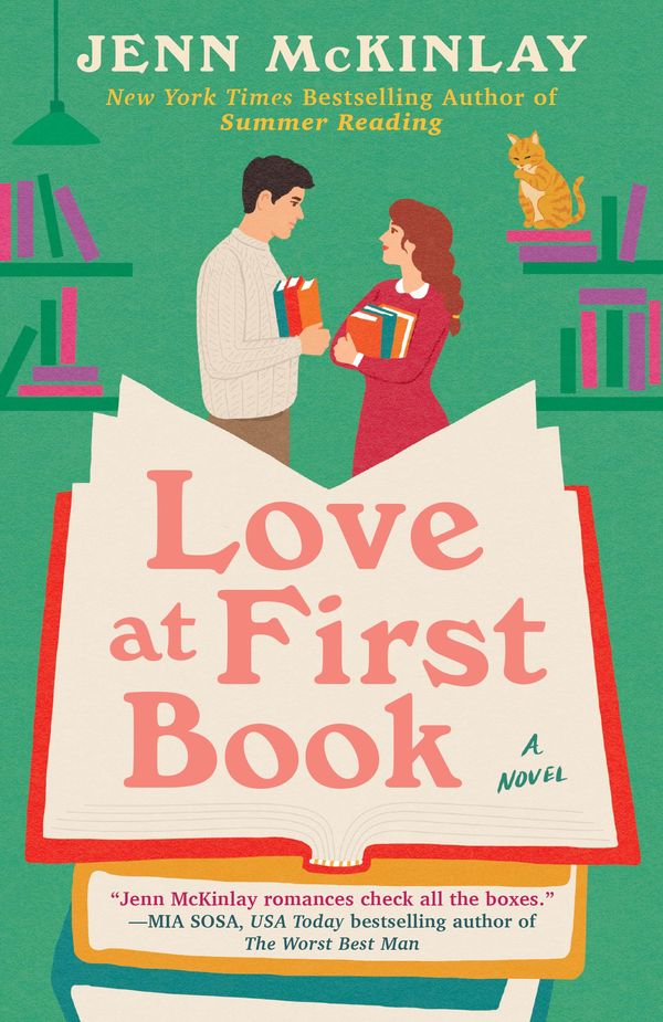 Love at First Book cover