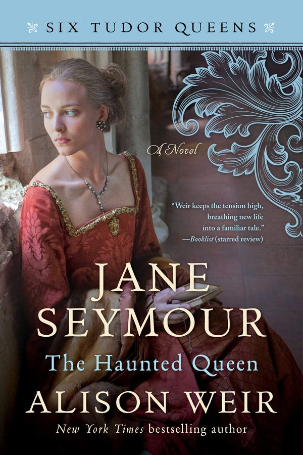 Jane Seymour, The Haunted Queen cover