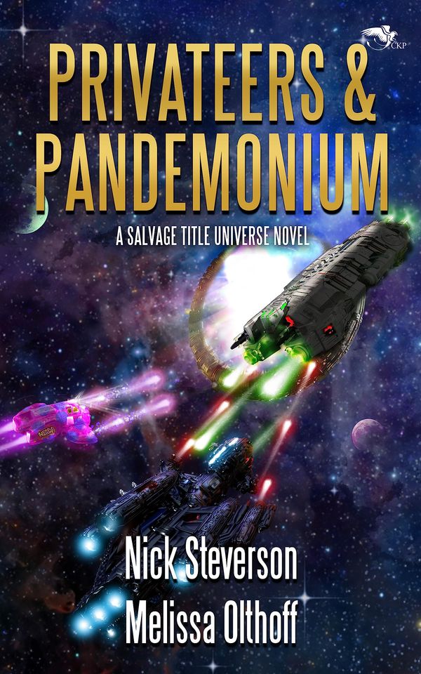 Privateers & Pandemonium cover