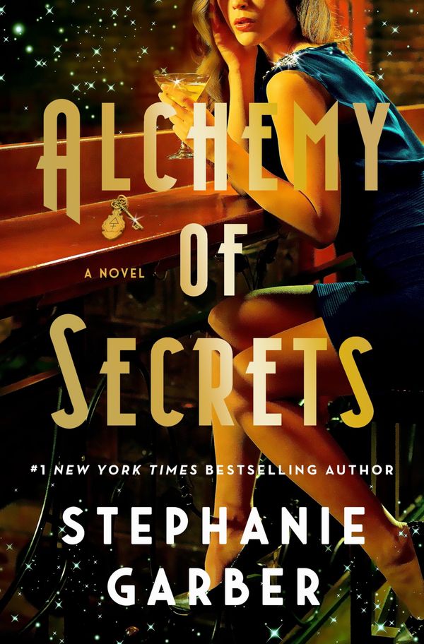 Alchemy of Secrets Book Cover