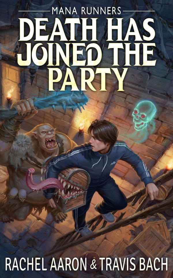 Death Has Joined the Party Book Cover