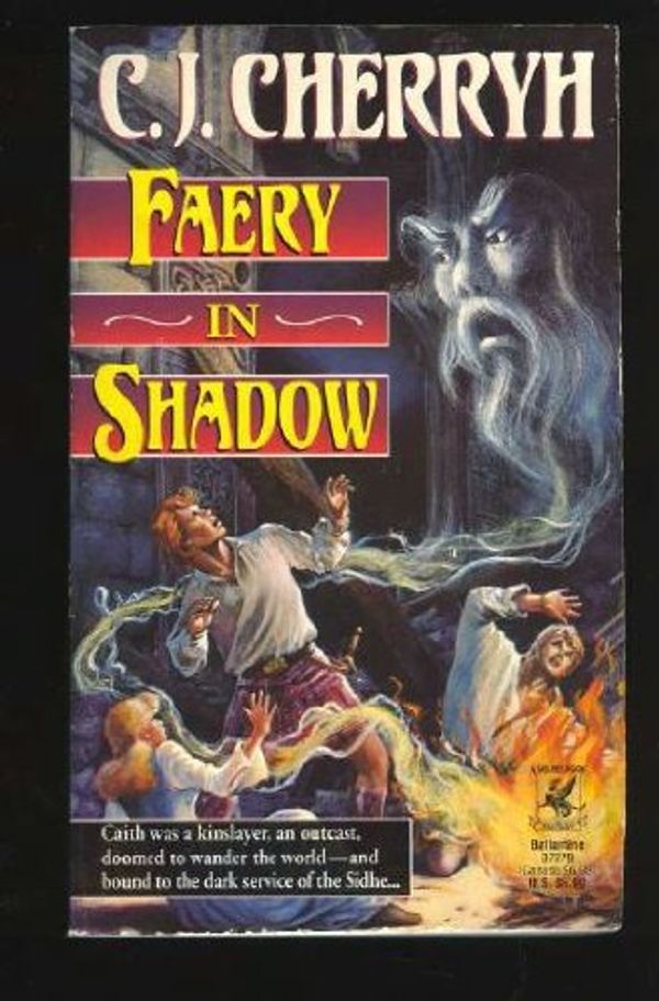 Faery in Shadow Book Cover