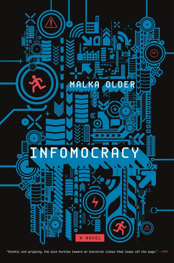 Infomocracy Book Cover
