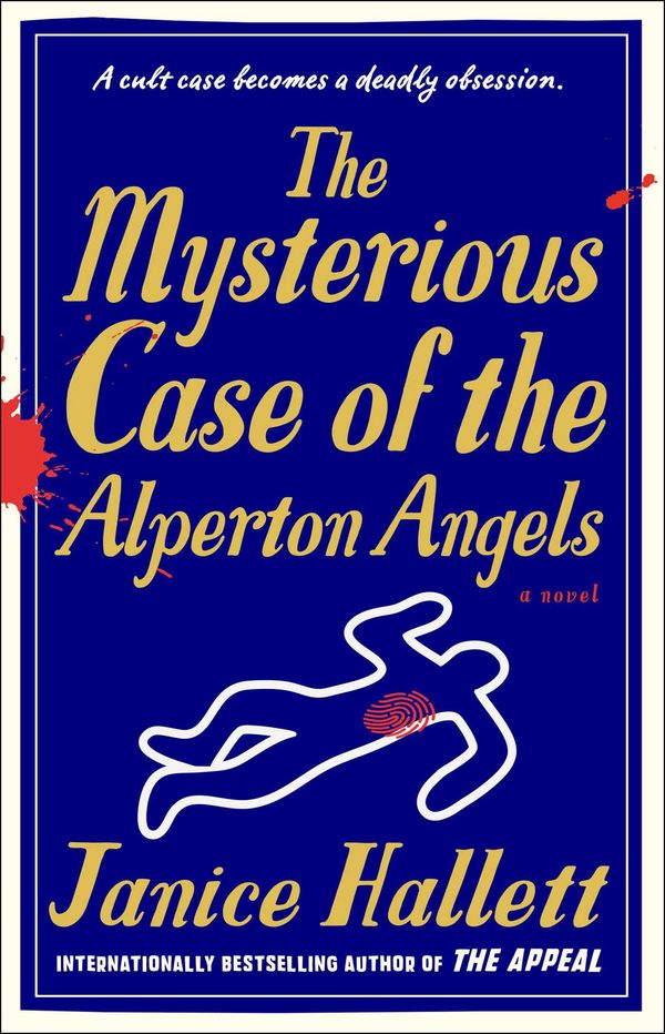 The Mysterious Case of the Alperton Angels Book Cover