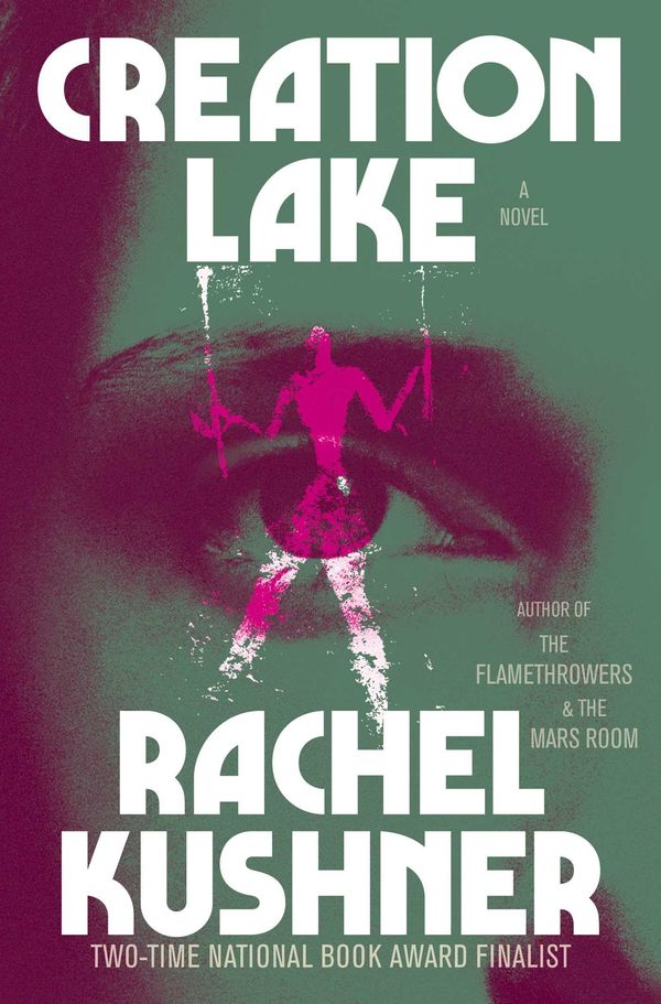 Creation Lake Book Cover
