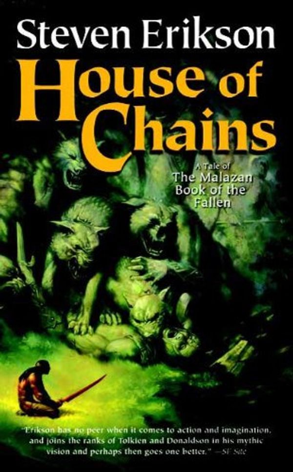 House of Chains Book Cover