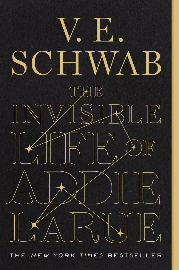The Invisible Life of Addie LaRue Book Cover