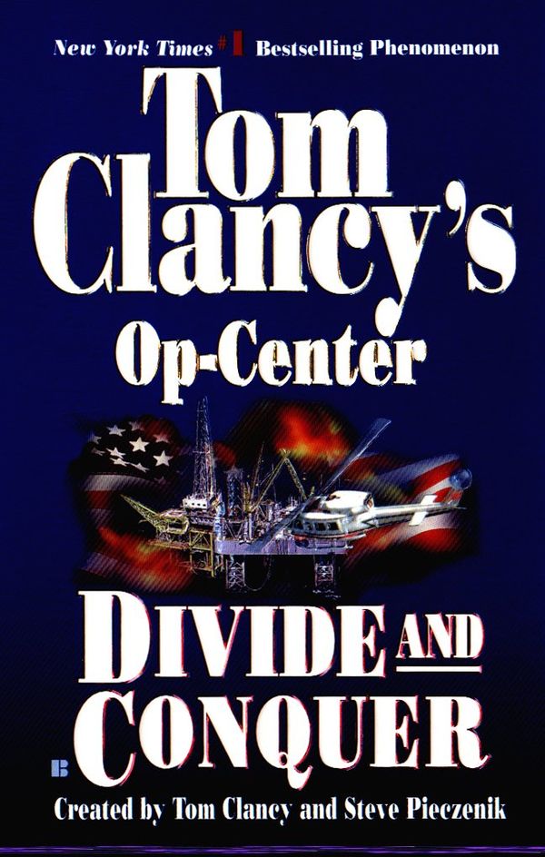 Divide and Conquer Book Cover