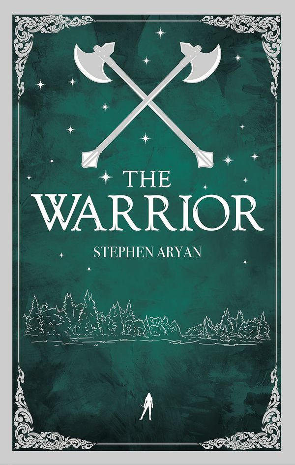 The Warrior Book Cover