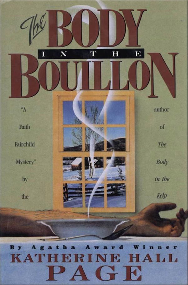 The Body in the Bouillon cover