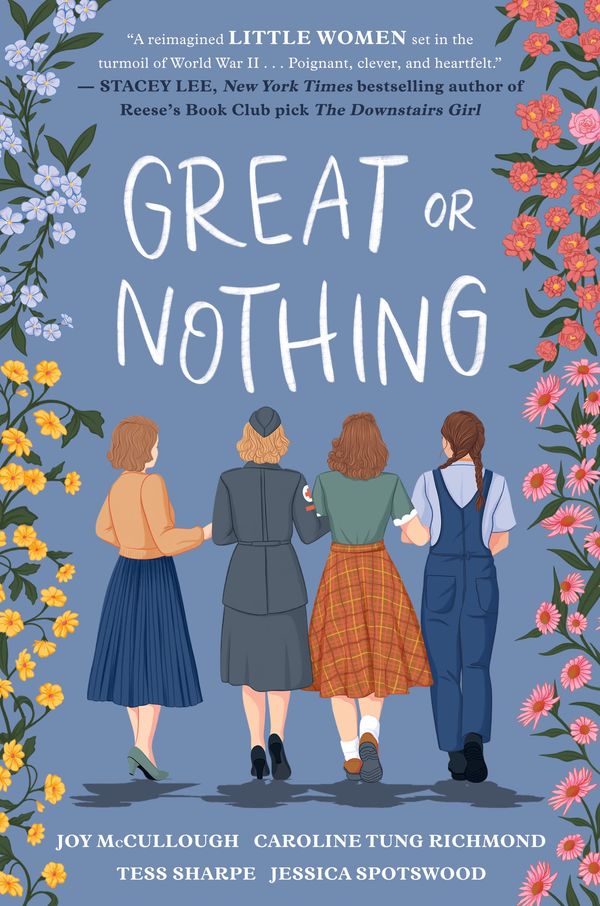 Great or Nothing Book Cover