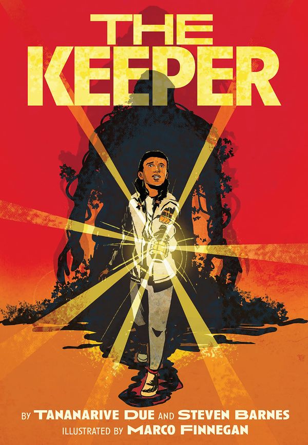 The Keeper: A Graphic Novel Book Cover