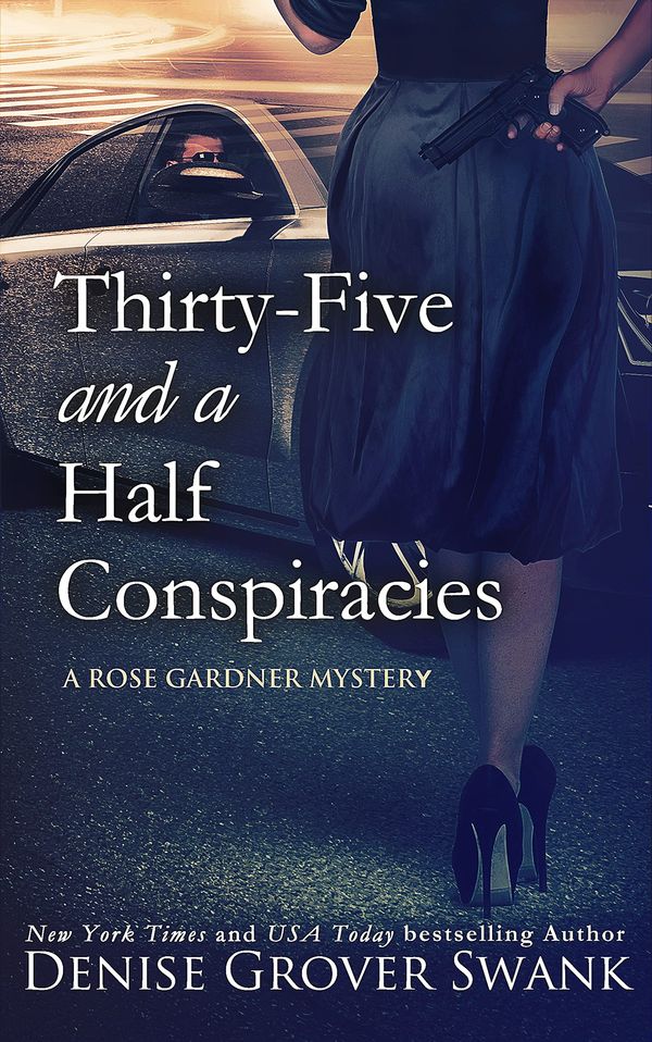 Thirty-Five and a Half Conspiracies Book Cover