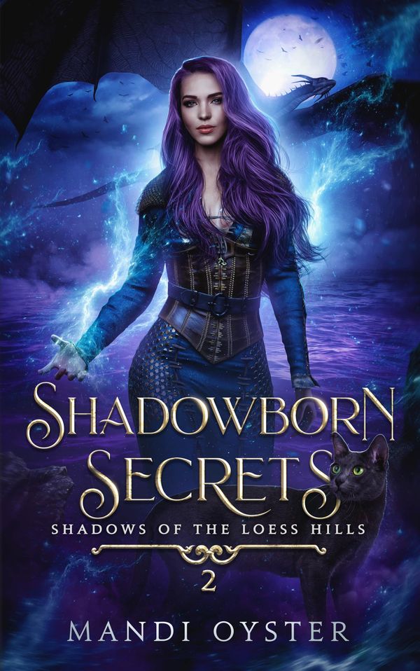Shadowborn Secrets cover
