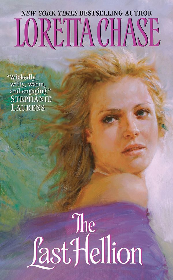 The Last Hellion Book Cover