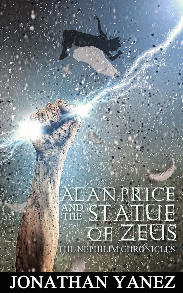 Alan Price and the Statue of Zeus Book Cover