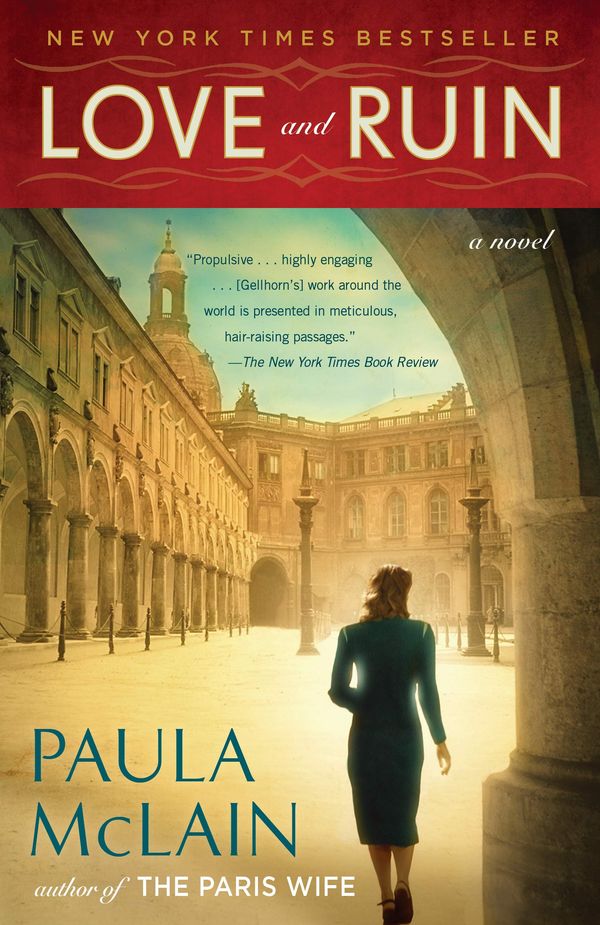 Love and Ruin Book Cover