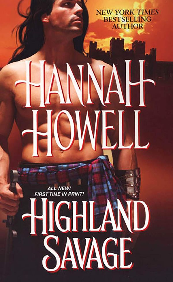 Highland Savage Book Cover