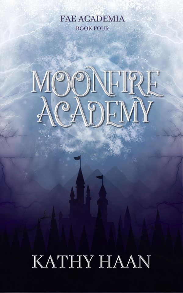Moonfire Academy Book Cover