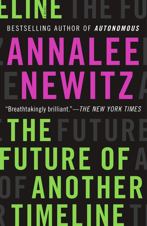 The Future of Another Timeline Book Cover