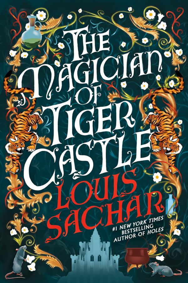 The Magician of Tiger Castle Book Cover