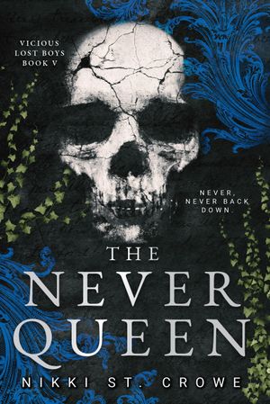 The Never Queen Book Cover