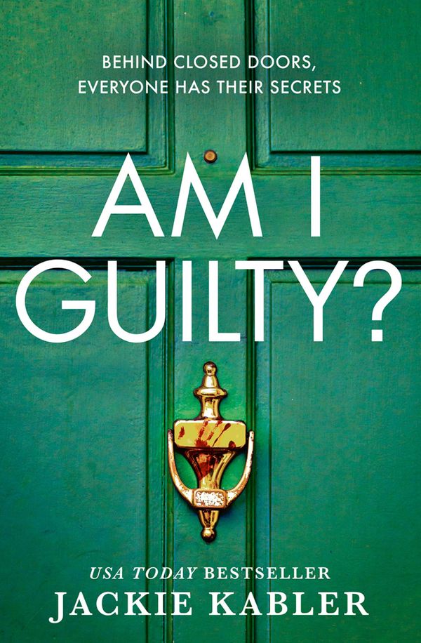Am I Guilty? Book Cover