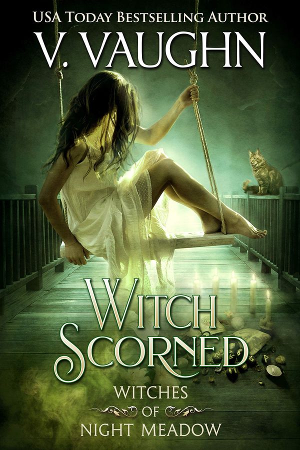 Witch Scorned Book Cover