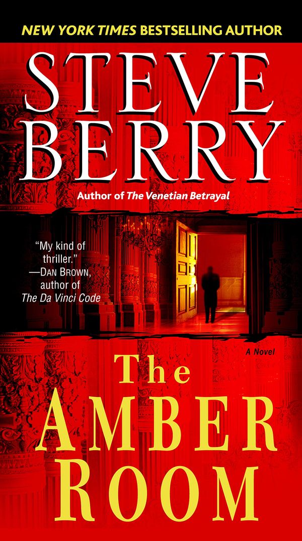 The Amber Room of Suspense Book Cover