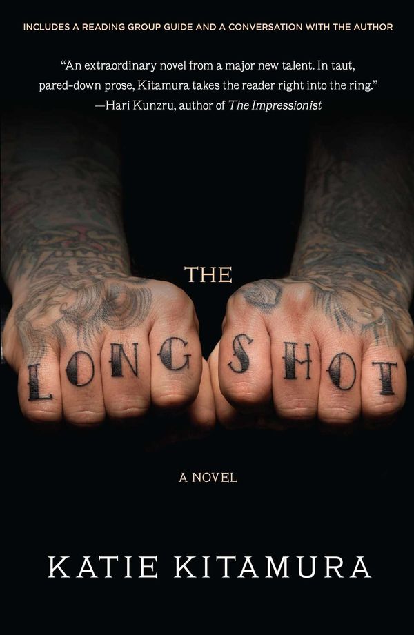 The Longshot Book Cover