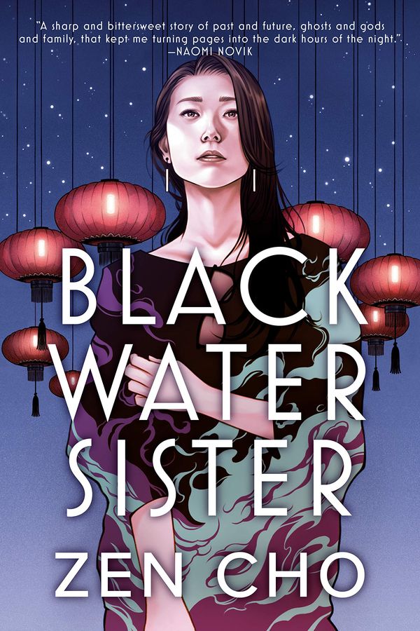 Black Water Sister Book Cover