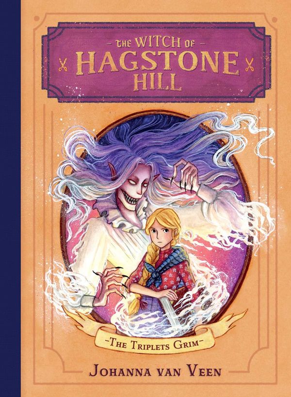 The Witch of Hagstone Hill Book Cover