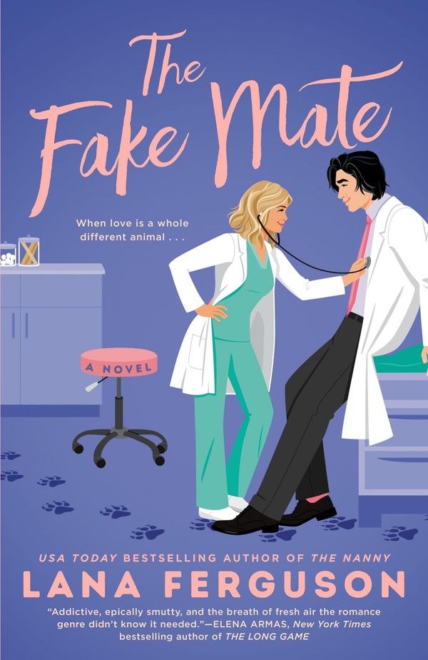 The Fake Mate Book Cover