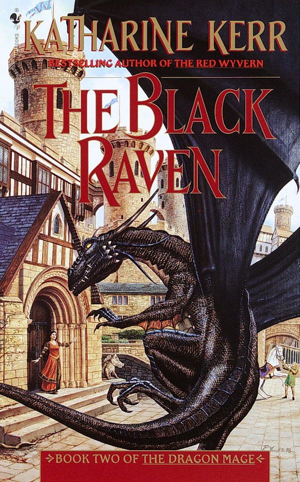 The Black Raven Book Cover