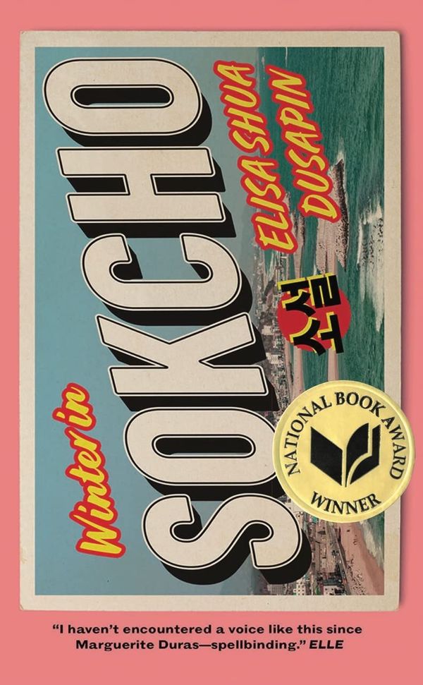 Winter in Sokcho Book Cover