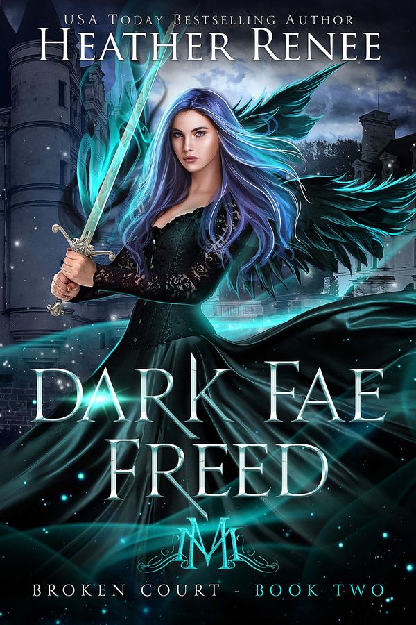 Dark Fae Freed Book Cover