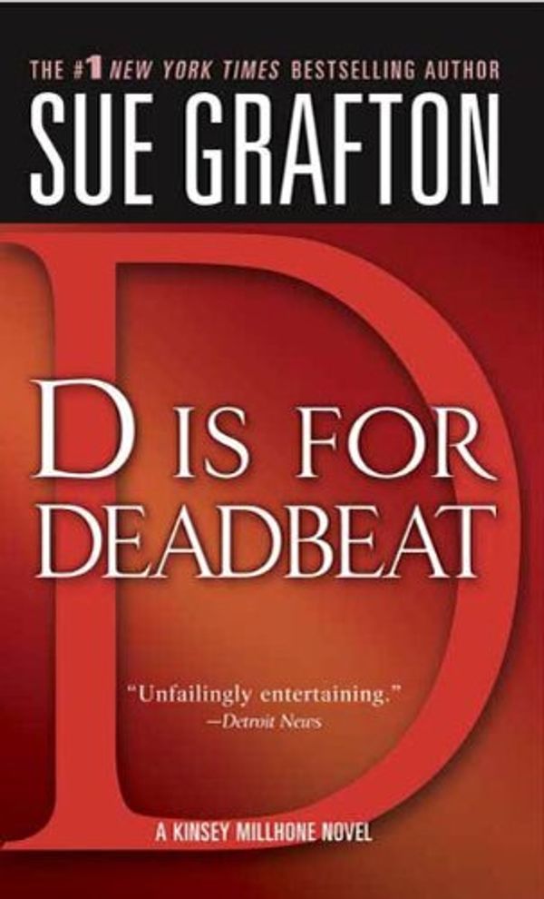 "D" is for Deadbeat Book Cover