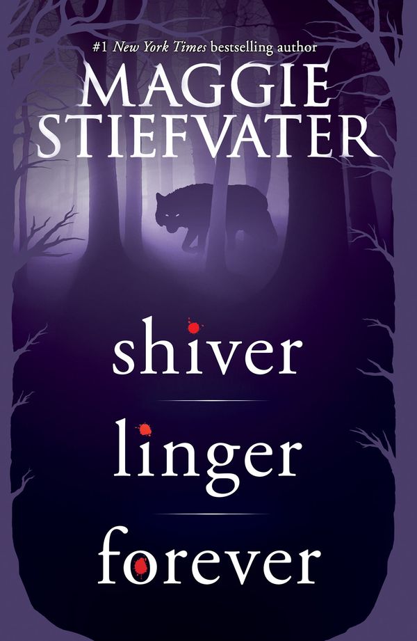 Shiver Trilogy Book Cover
