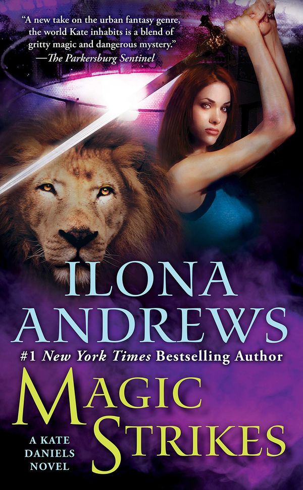 Magic Strikes Book Cover