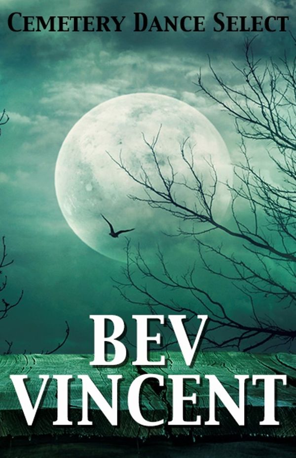 Cemetery Dance Select: Bev Vincent Book Cover