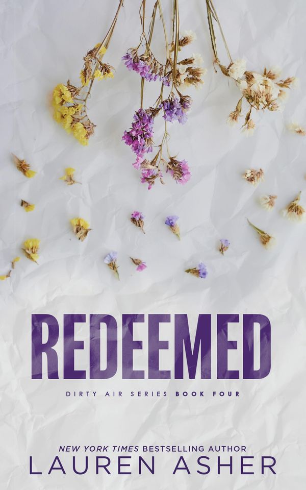 Redeemed Book Cover