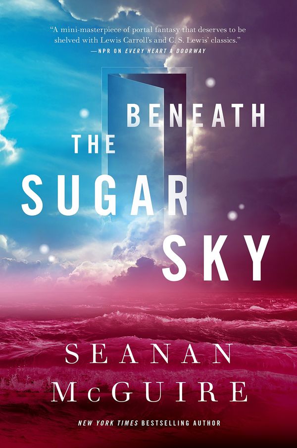 Beneath the Sugar Sky Book Cover