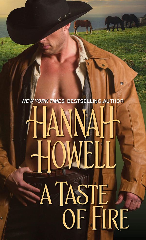 A Taste Of Fire Book Cover