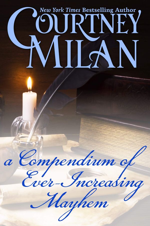 A Compendium of Ever-Increasing Mayhem Book Cover
