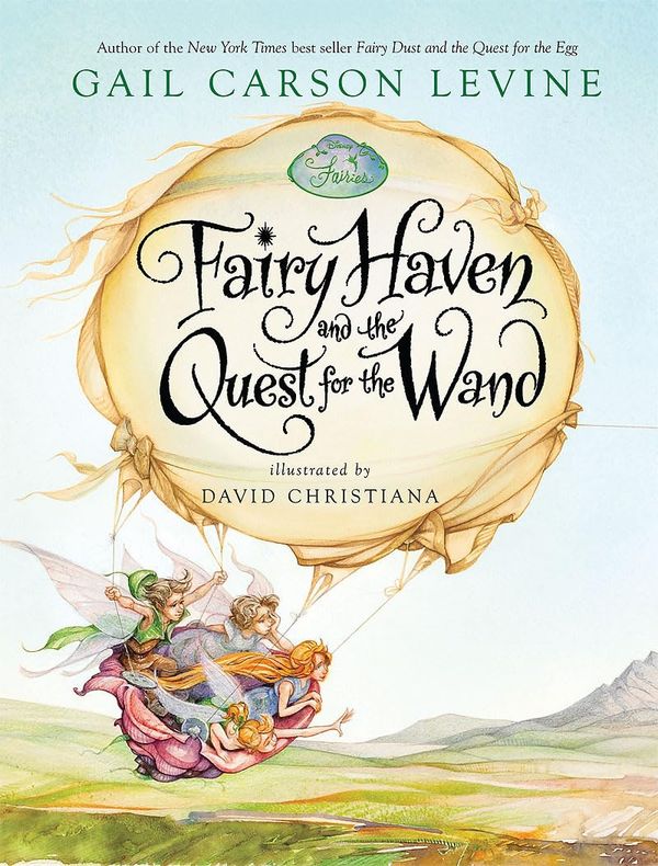Fairy Haven and the Quest for the Wand Book Cover