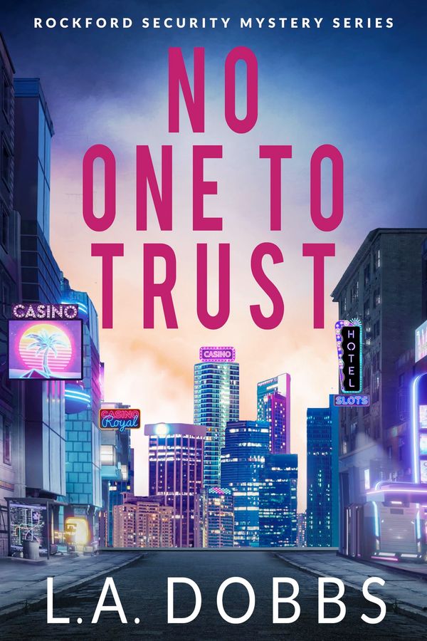 No One To Trust Book Cover