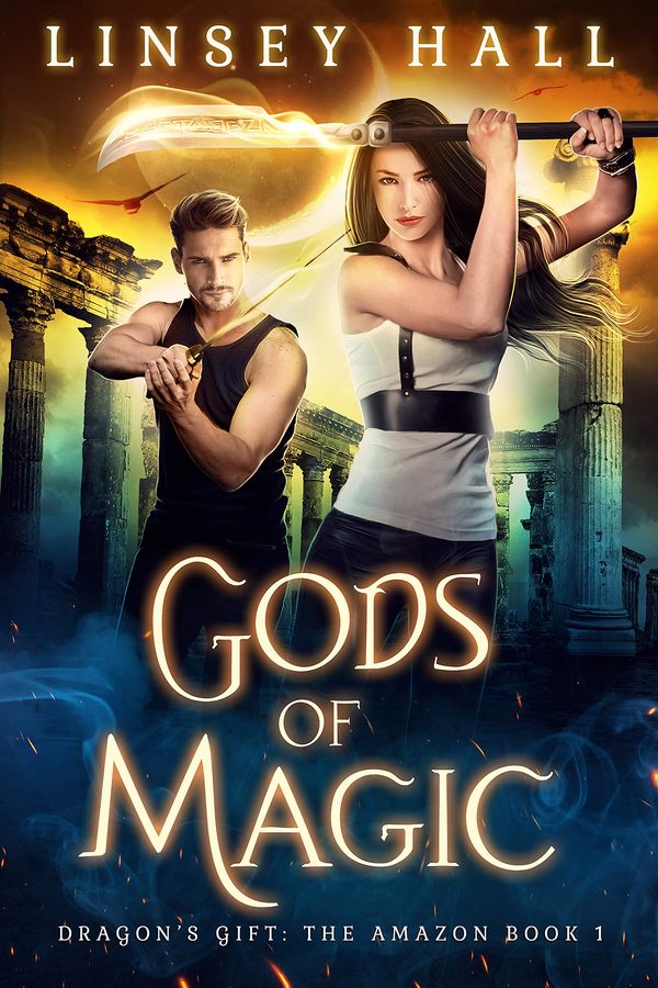 Gods of Magic cover